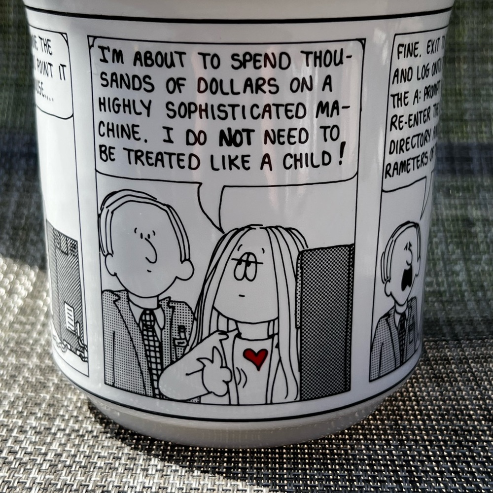 Cathy cartoon mug Japan